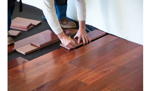 FLOORING AND REPAIRING WORKS